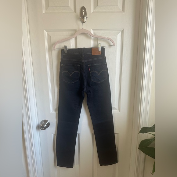 Ladies Levi 724 Straight jeans - Picture 2 of 3